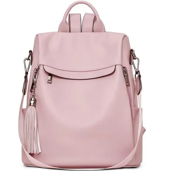 Bags | Backpack Purse For Women Pu Leather Anti Theft Travel  display picture 1
